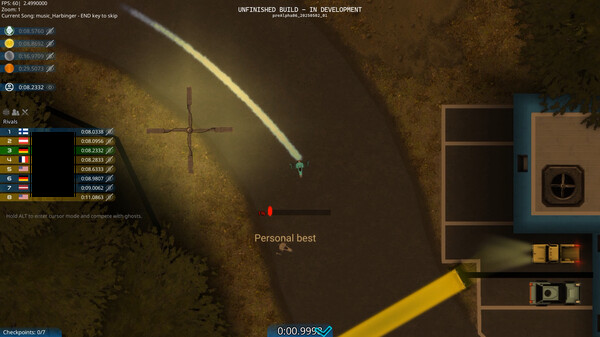 Vacuum Pilot 2 screenshot 3