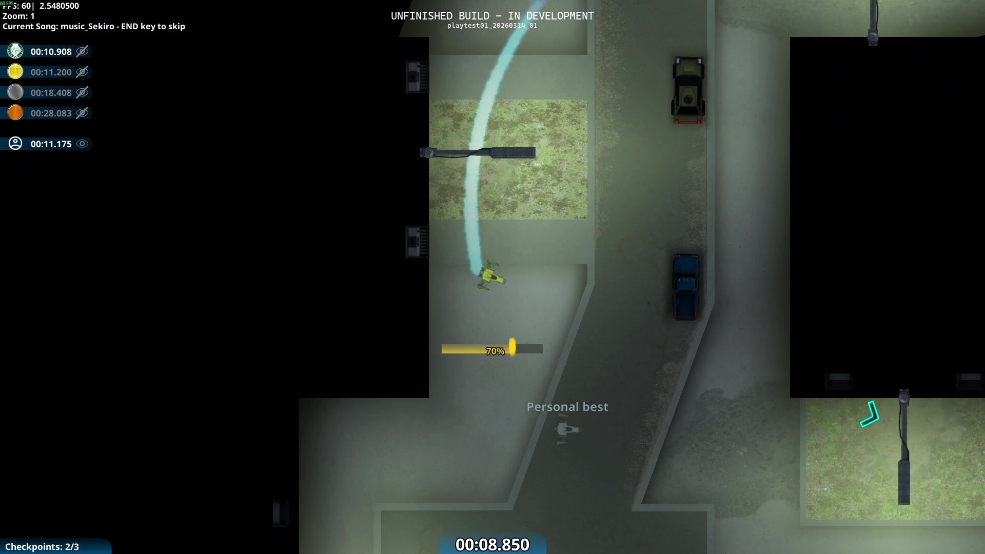 Vacuum Pilot 2 Featured Screenshot #1