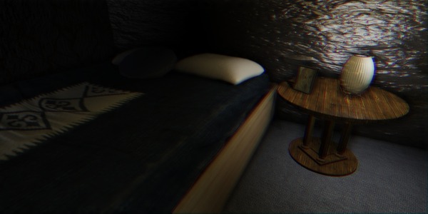 Screenshot z Paranormal