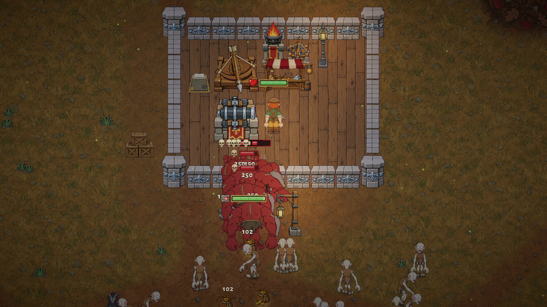 Humans & Vampires screenshot 8