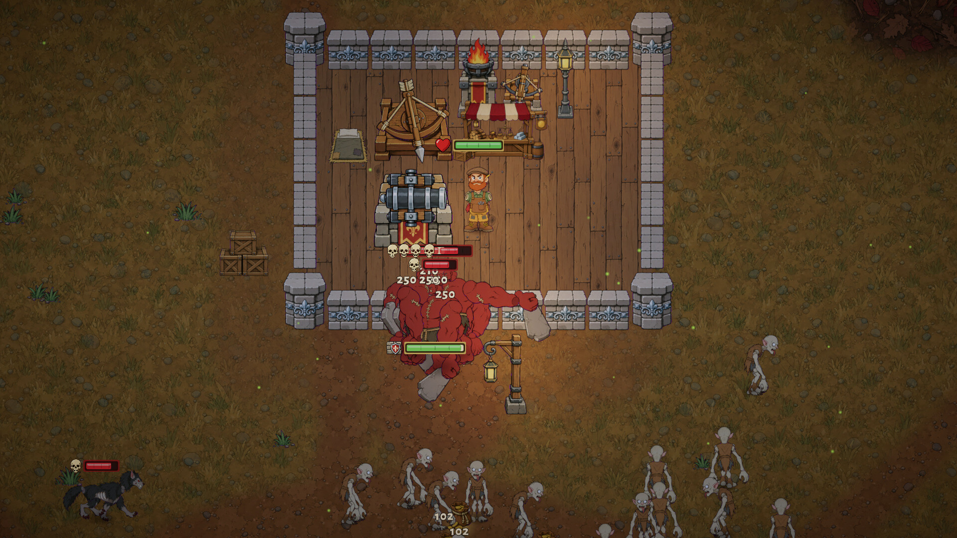 Humans & Vampires screenshot 1