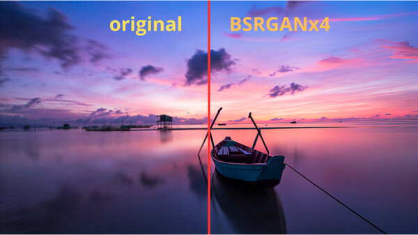 Screenshot z QualityScaler Screenshot z QualityScaler