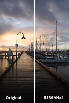 Screenshot z QualityScaler Screenshot z QualityScaler