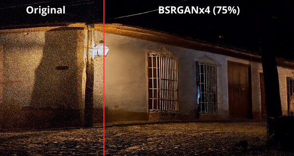 Screenshot z QualityScaler Screenshot z QualityScaler