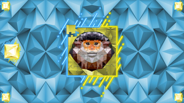 Скриншот 4 из игры Poly Jigsaw: Primates