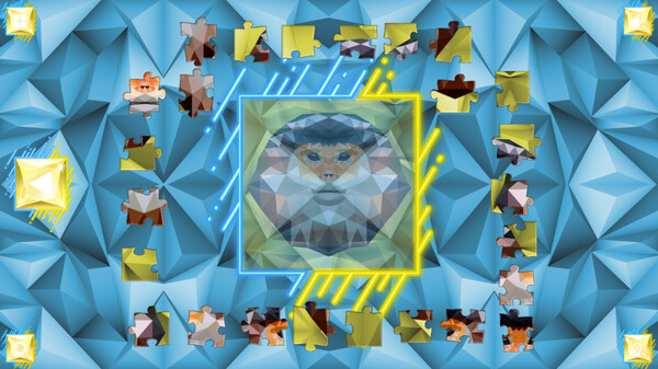 Скриншот 3 из игры Poly Jigsaw: Primates