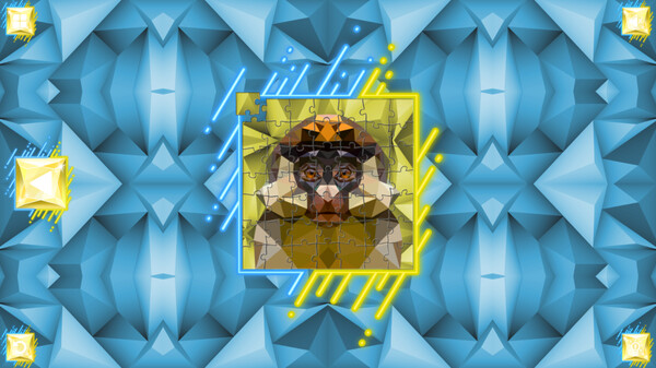 Скриншот 6 из игры Poly Jigsaw: Primates