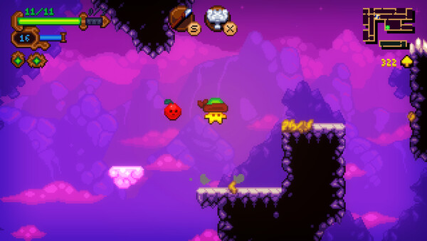 Screenshot of Lone Fungus: Melody of Spores