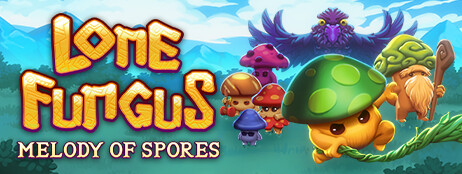 Lone Fungus: Melody of Spores cover art