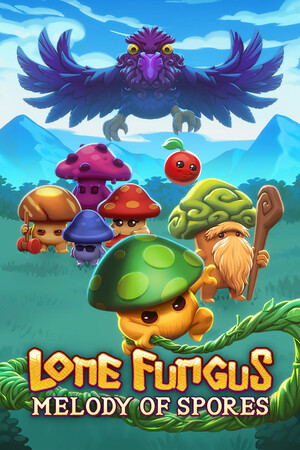Cover art of Lone Fungus: Melody of Spores