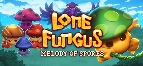 Lone Fungus: Melody of Spores Banner