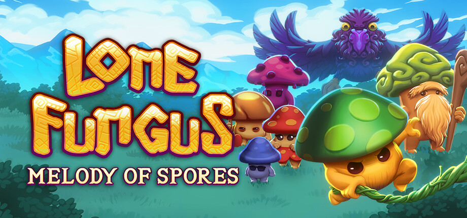 Lone Fungus: Melody of Spores header image