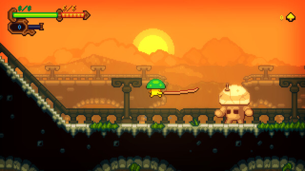 Lone Fungus: Melody of Spores screenshot 1