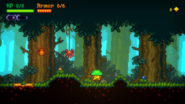 Screenshot of Lone Fungus: Melody of Spores