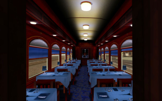 Screenshot z Trainz Simulator 12 DLC - Blue Comet