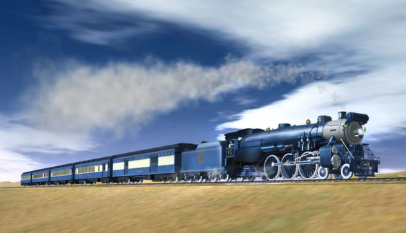 Screenshot z Trainz Simulator 12 DLC - Blue Comet