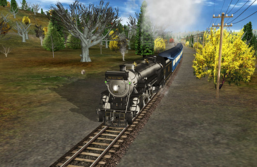 Screenshot z Trainz Simulator 12 DLC - Blue Comet
