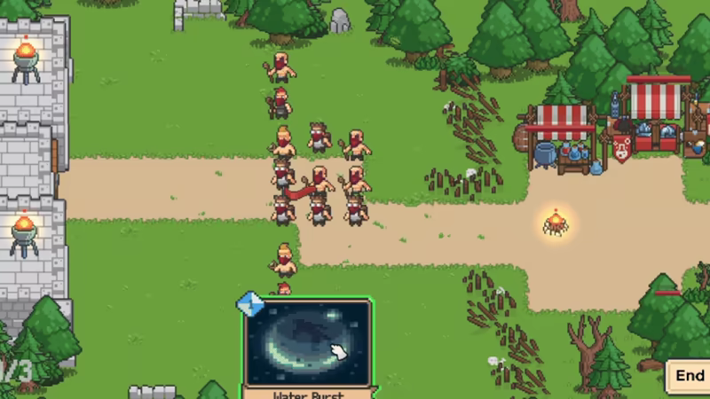 Castlemancer video 1