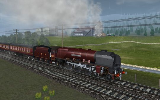 Screenshot z Trainz Simulator 12 DLC - Duchess
