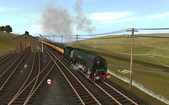 Screenshot z Trainz Simulator 12 DLC - Duchess