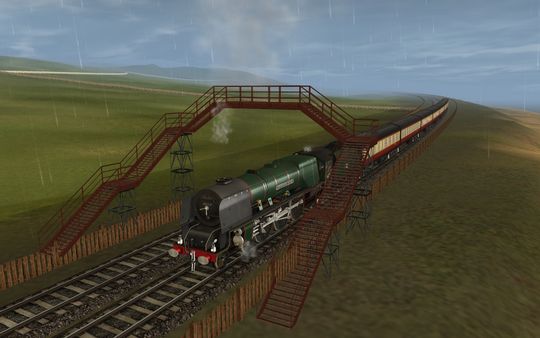 Screenshot z Trainz Simulator 12 DLC - Duchess
