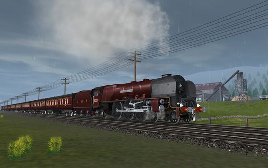 Screenshot z Trainz Simulator 12 DLC - Duchess