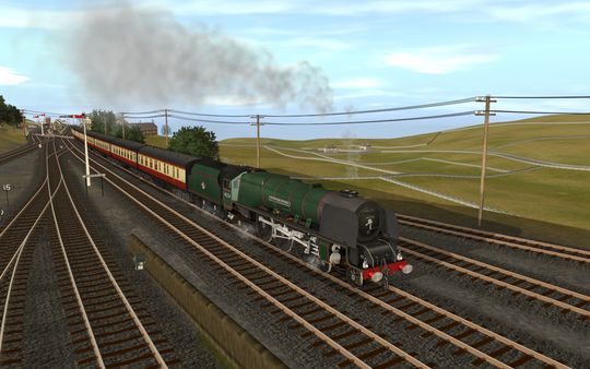 Screenshot z Trainz Simulator 12 DLC - Duchess