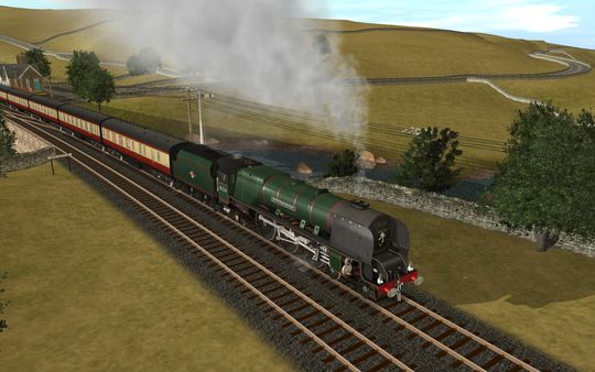 Screenshot z Trainz Simulator 12 DLC - Duchess