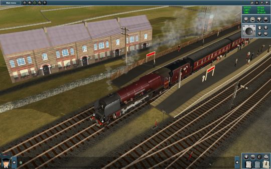 Screenshot z Trainz Simulator 12 DLC - Duchess