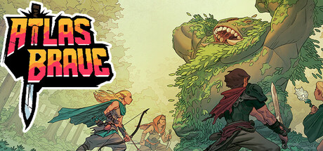 Atlas Brave game header
