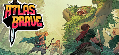 Atlas Brave game cover