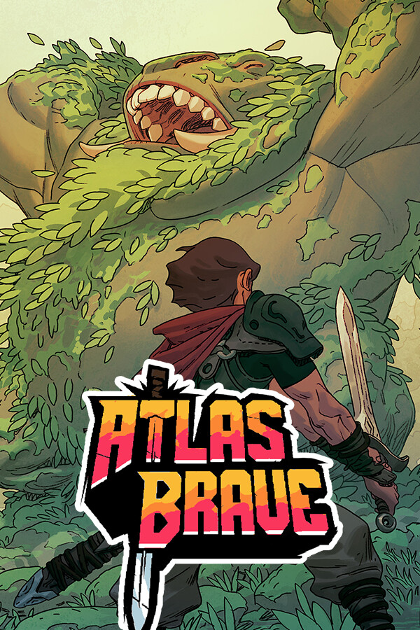 Capa de Atlas Brave