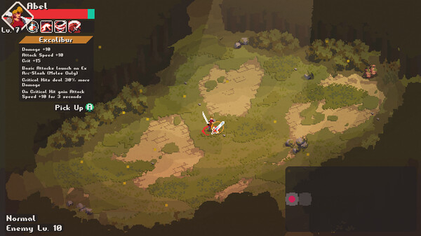 Скриншот 1 из игры Atlas Brave