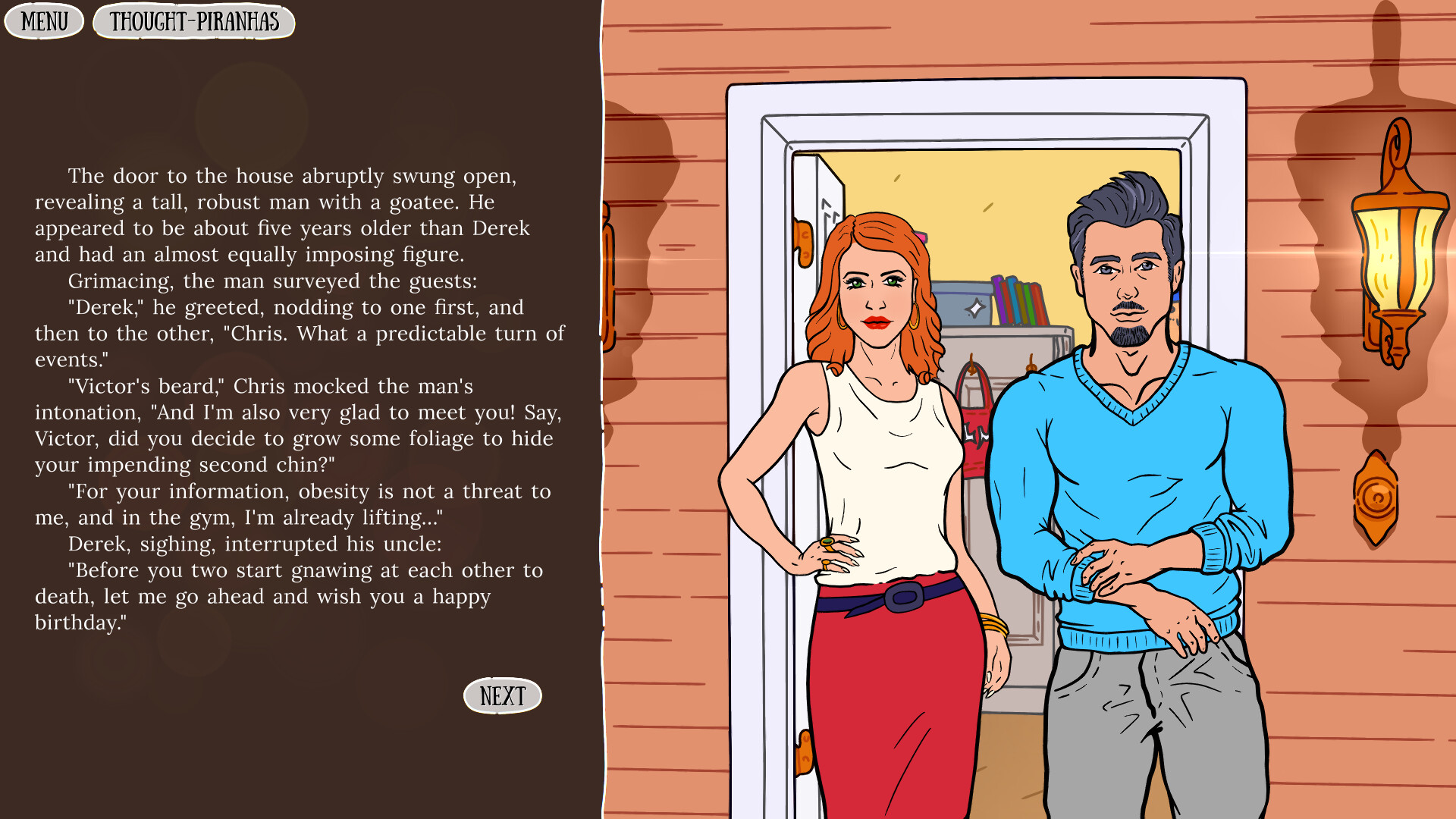 The Ripe Blood Anthology: This World Is Just for the Two of Us screenshot #5