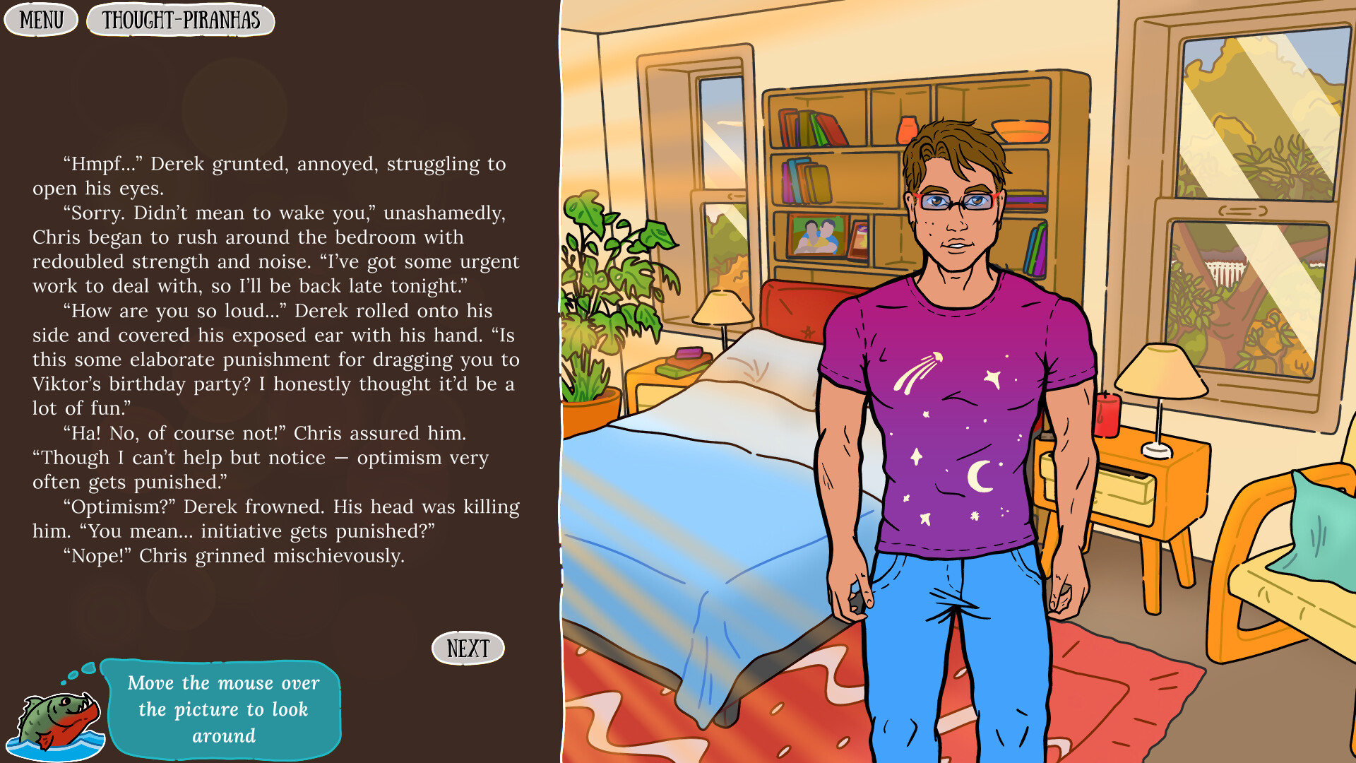 The Ripe Blood Anthology: This World Is Just for the Two of Us screenshot 2