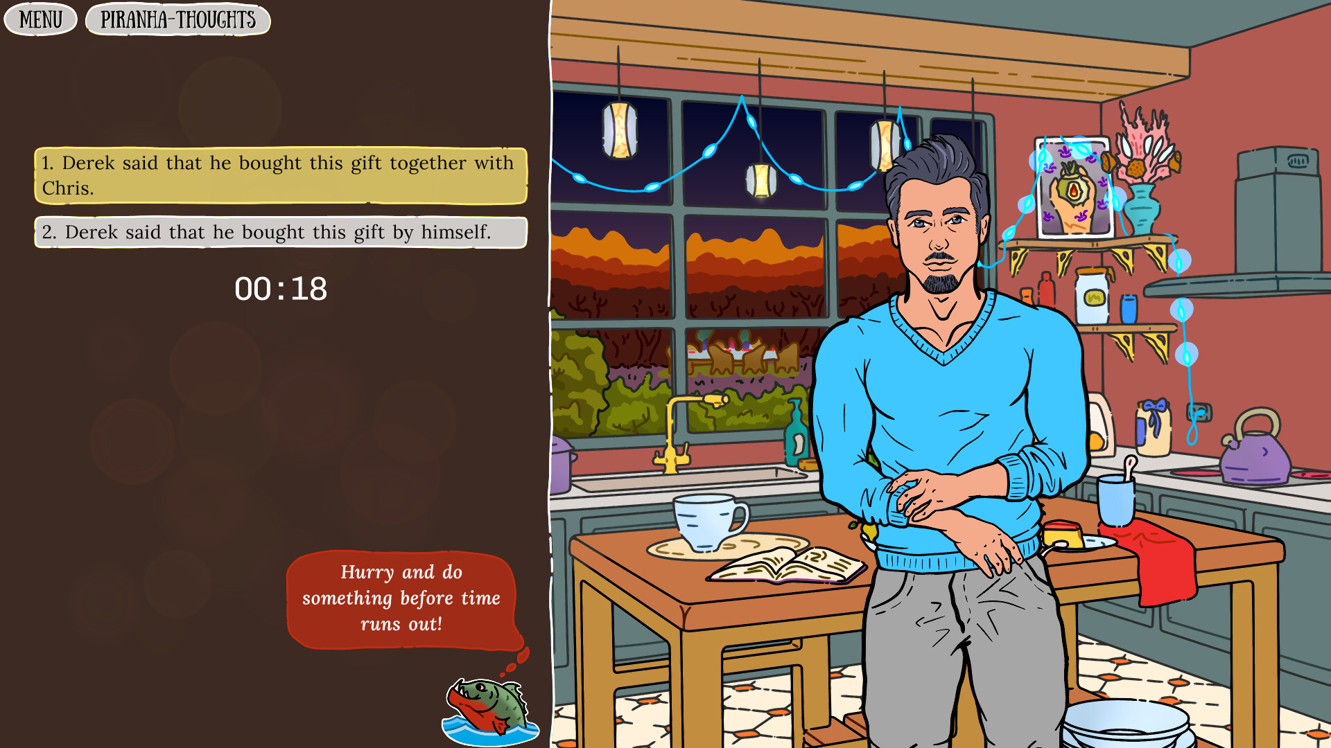 The Ripe Blood Anthology: This World Is Just for the Two of Us screenshot #5