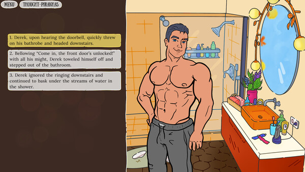 The Ripe Blood Anthology: This World Is Just for the Two of Us screenshot 1