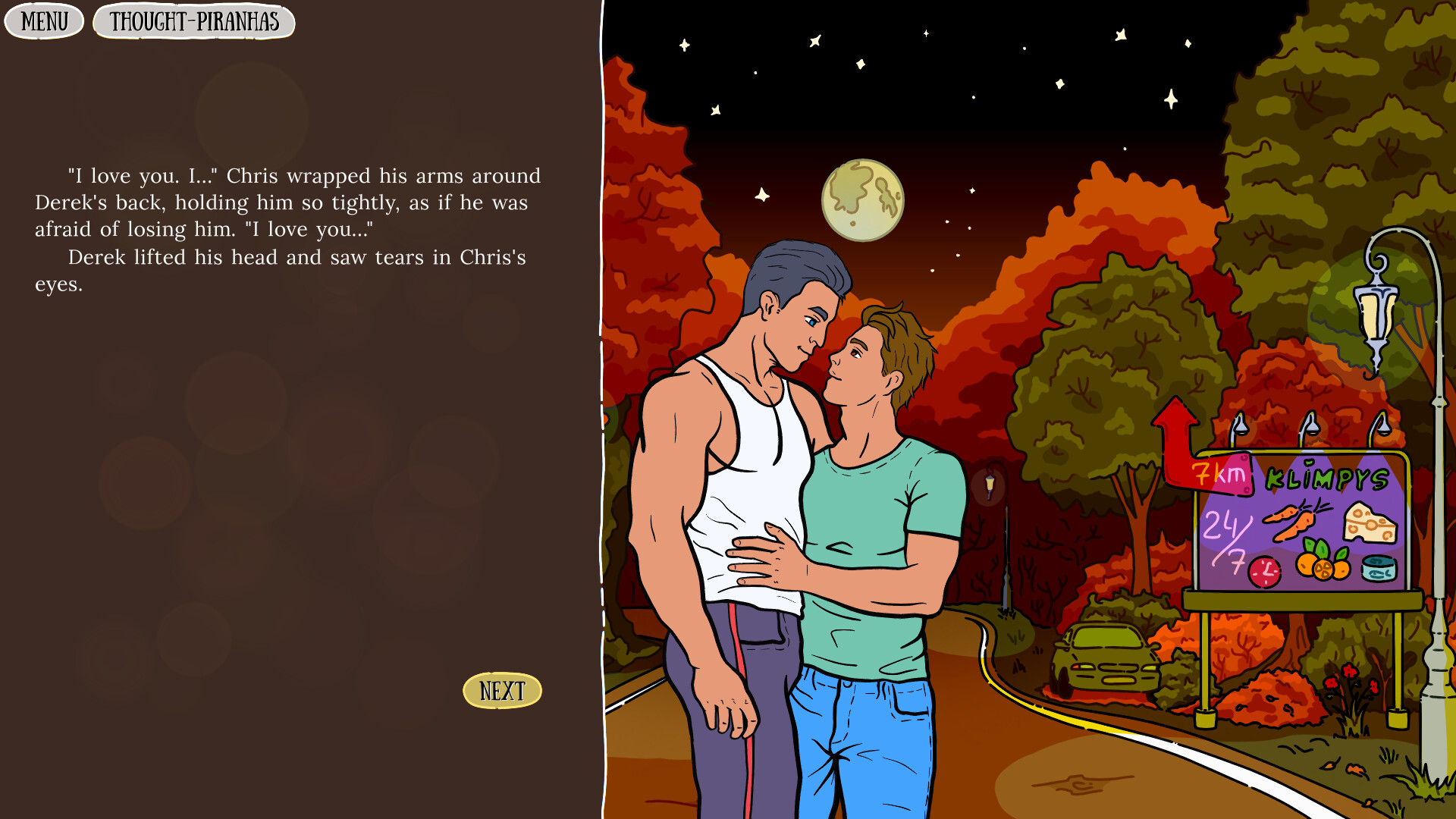 The Ripe Blood Anthology: This World Is Just for the Two of Us screenshot #6