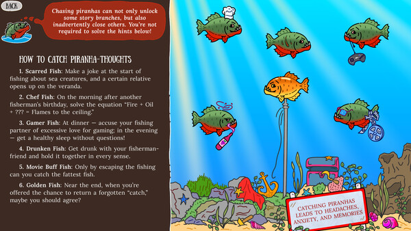 The Ripe Blood Anthology: This World Is Just for the Two of Us screenshot 4