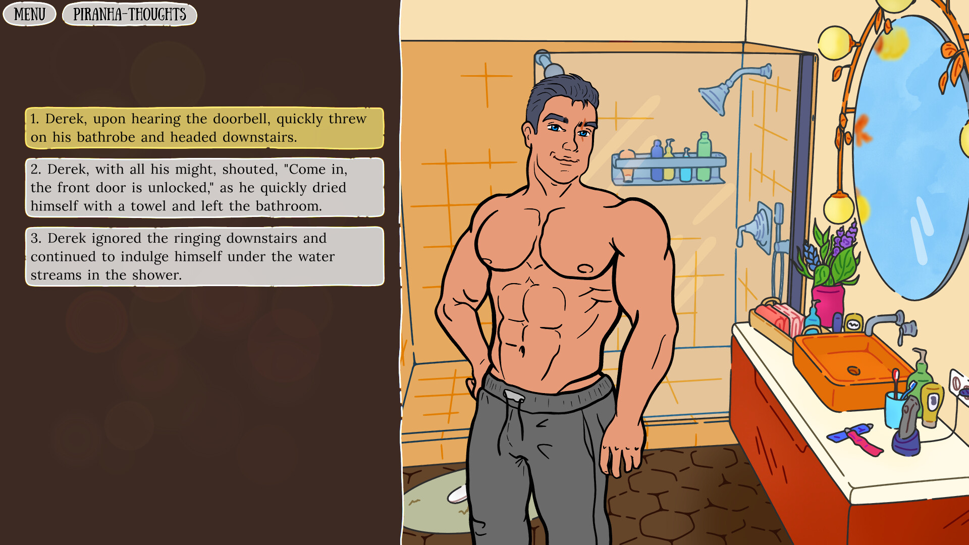 The Ripe Blood Anthology: This World Is Just for the Two of Us screenshot #2