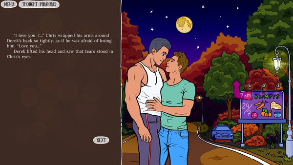 The Ripe Blood Anthology: This World Is Just for the Two of Us screenshot 6