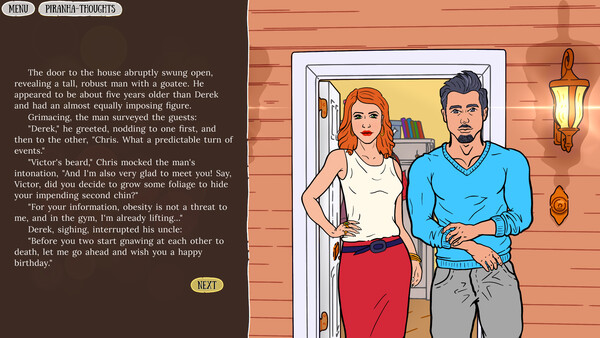 The Ripe Blood Anthology: This World Is Just for the Two of Us