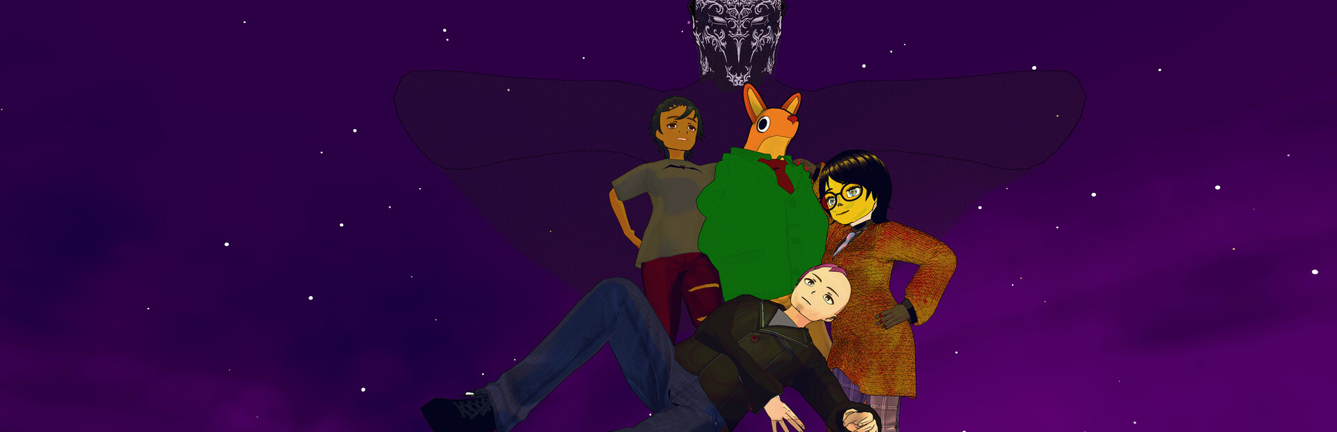 Spooky Crew: Mask of the Mysterium