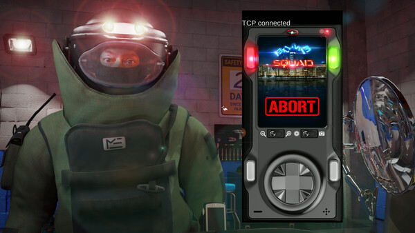 Screenshot of Bomb Squad