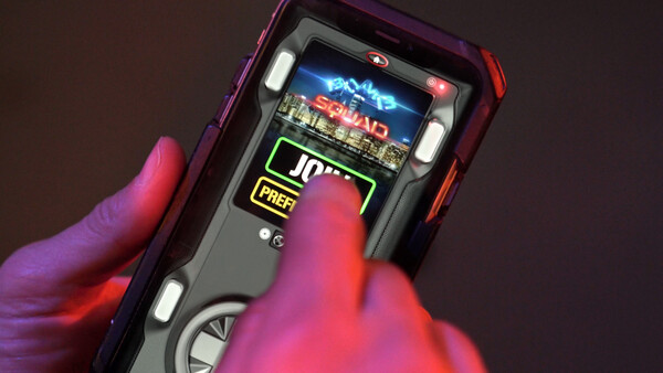 Screenshot of Bomb Squad gameplay showing in-action mechanics
