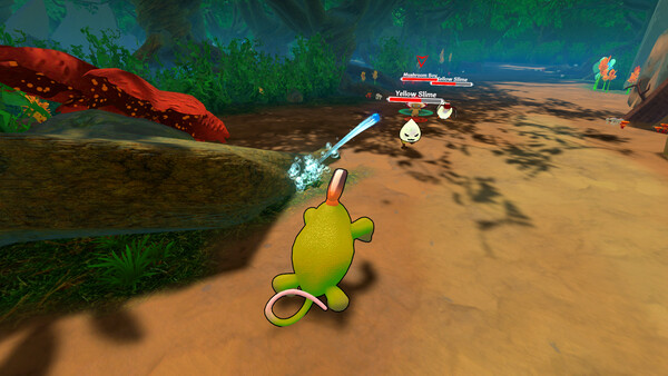 Screenshot z Strange Seed