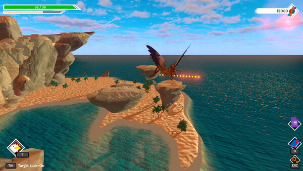 Screenshot z Strange Seed