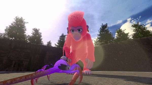 Screenshot z Strange Seed