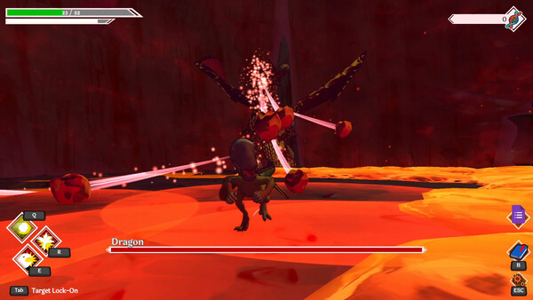 Screenshot z Strange Seed