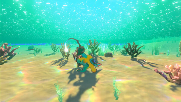 Screenshot z Strange Seed